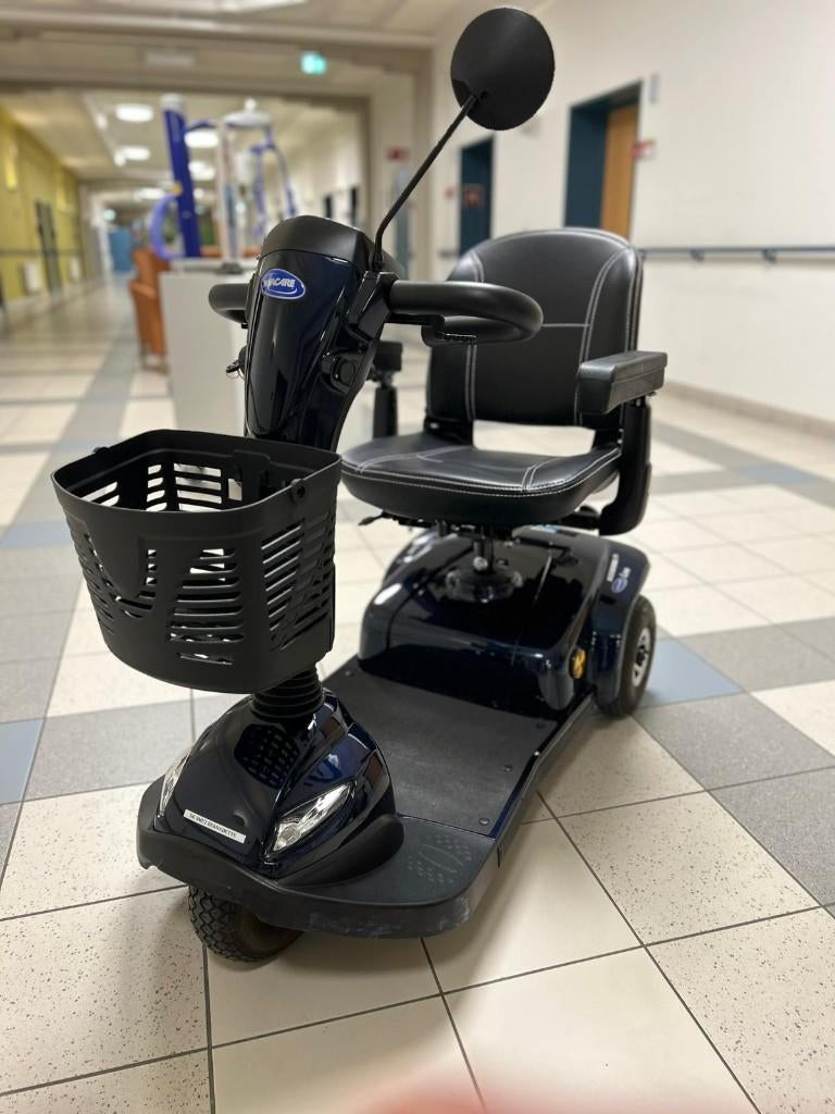 Scootmobiel Invacare Leo, Ophalen, 10 km/u of minder, 36 t/m 45 km, Invacare