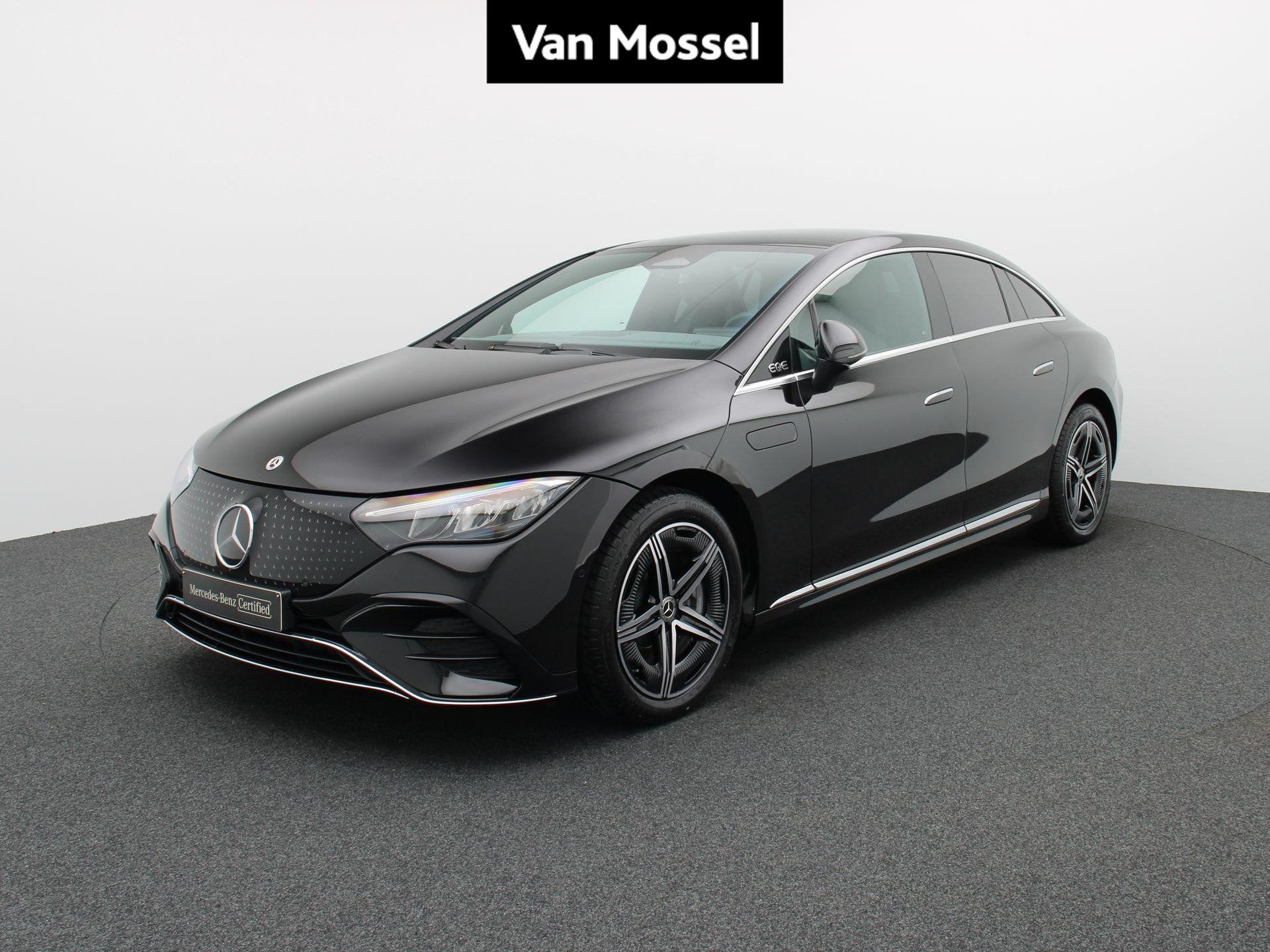 Mercedes-Benz EQE 300 AMG Line + PANORAMISCH DAK + CARPLAY +, Autos, Mercedes-Benz, Achat, Entretenue par le concessionnaire, Noir
