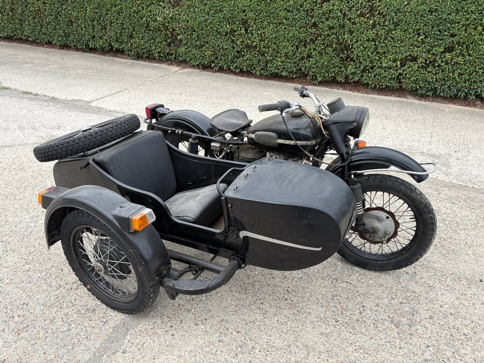 Ural IMZ-8.103-40 Tourist 650cc zijspan uit 1995, Occasion, 2 cylindres, 12 à 35 kW, Manuelle