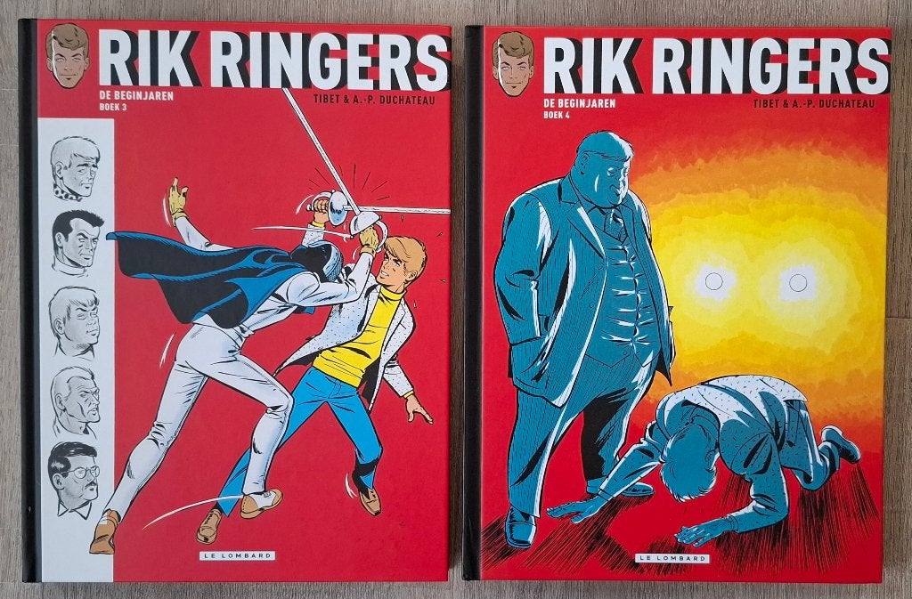 Rik Ringers, Plusieurs BD, Enlèvement, Comme neuf