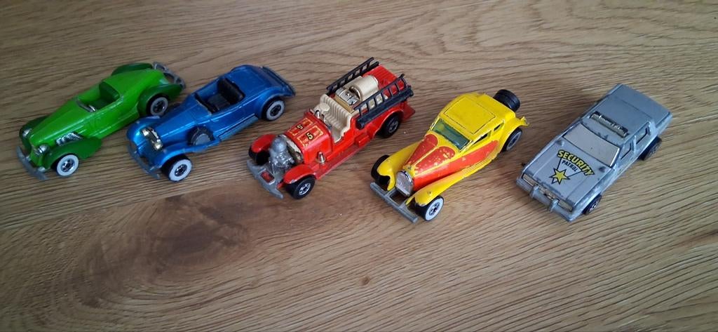 Oude Hotwheels 5 stuks, Ophalen of Verzenden