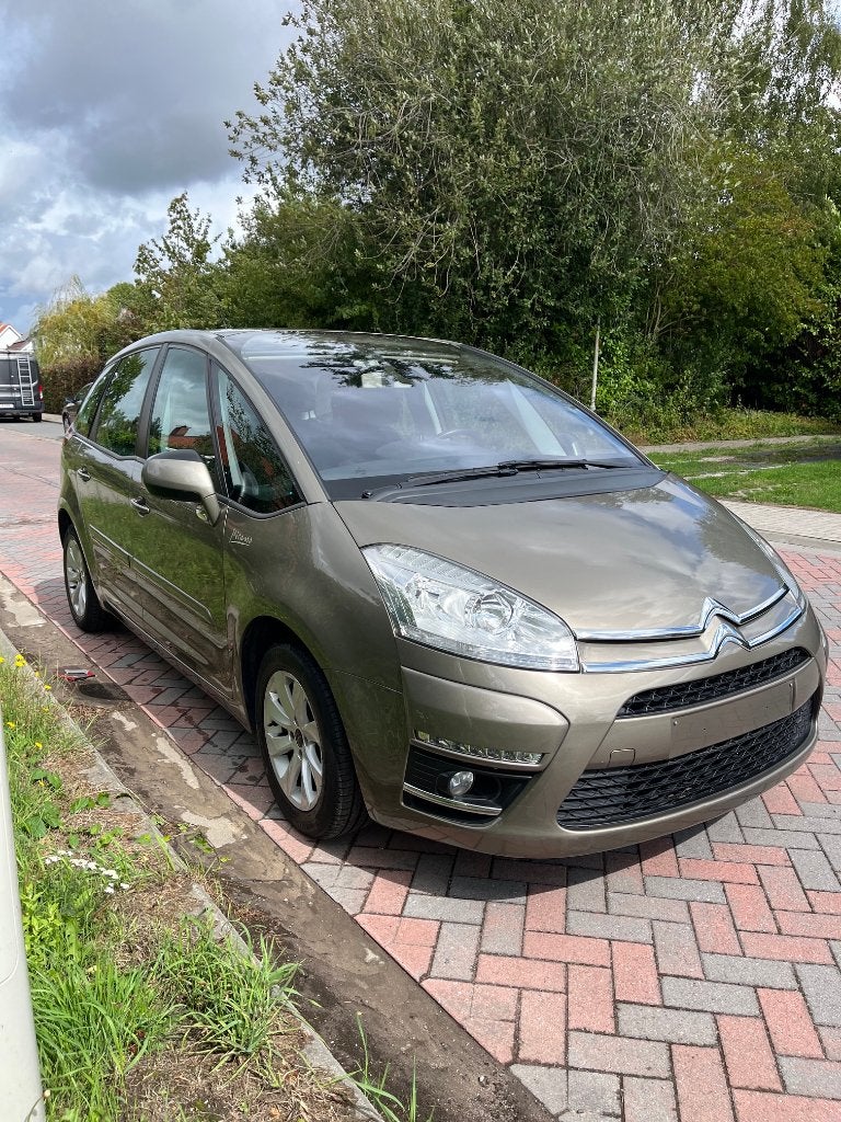 Citroen C4 Picasso, Autos, Euro 5, Achat, Entreprise, Boîte manuelle
