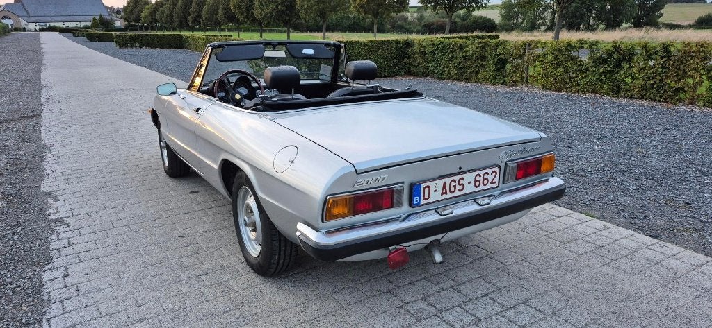 Alfa Spider 2000 Coda Tronca, foto 6