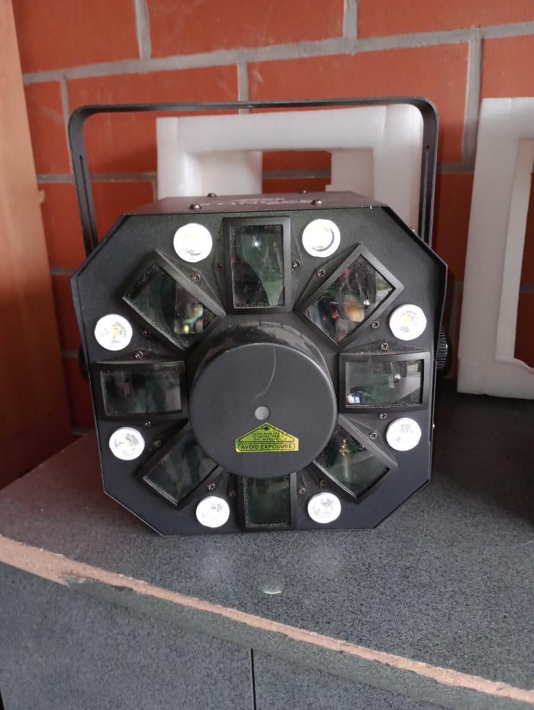 Stinger Startec, Ophalen, Gebruikt, Laser, Geluidgestuurd