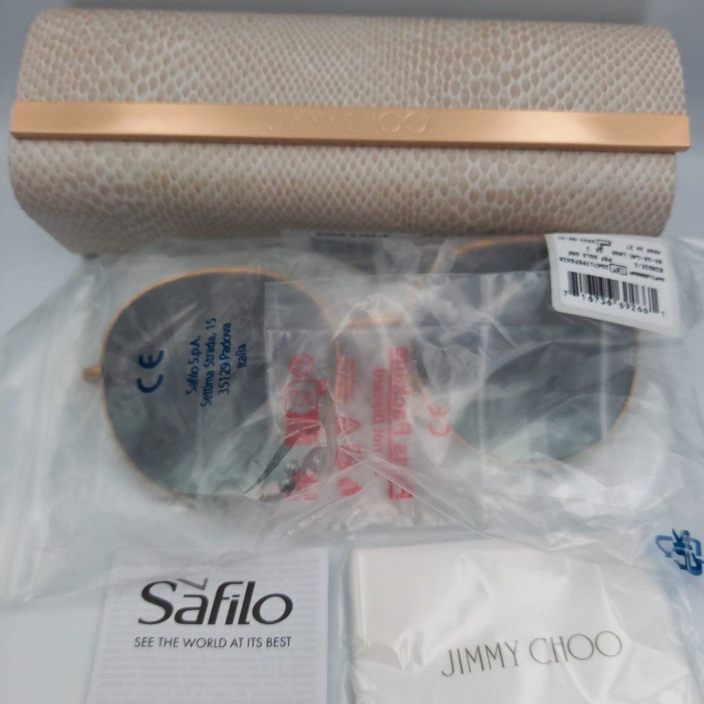 Jimmy Choo Zonnebril Dames, Handtassen en Accessoires, Zonnebrillen en Brillen | Dames, Ophalen of Verzenden, Nieuw, Zonnebril