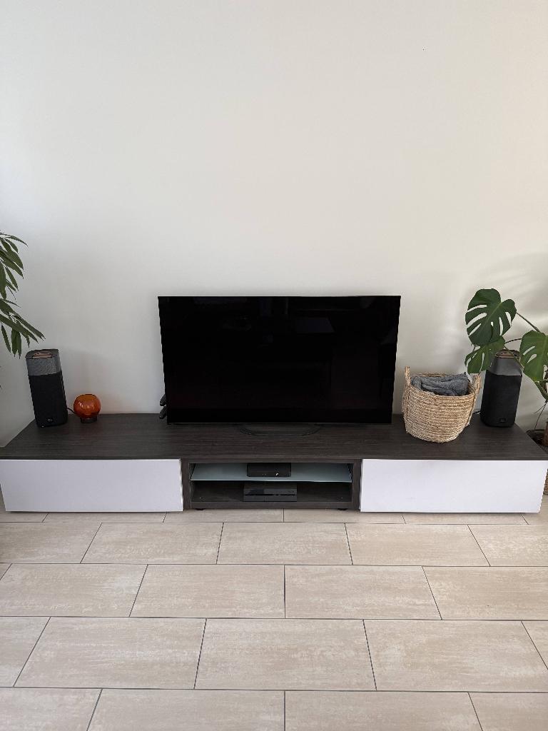 Tv-meubel + dressoir, Ophalen, Gebruikt