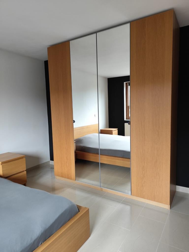 Chambre à coucher adulte complète IKEA, Enlèvement ou Envoi, Utilisé, Deux personnes, Ikea