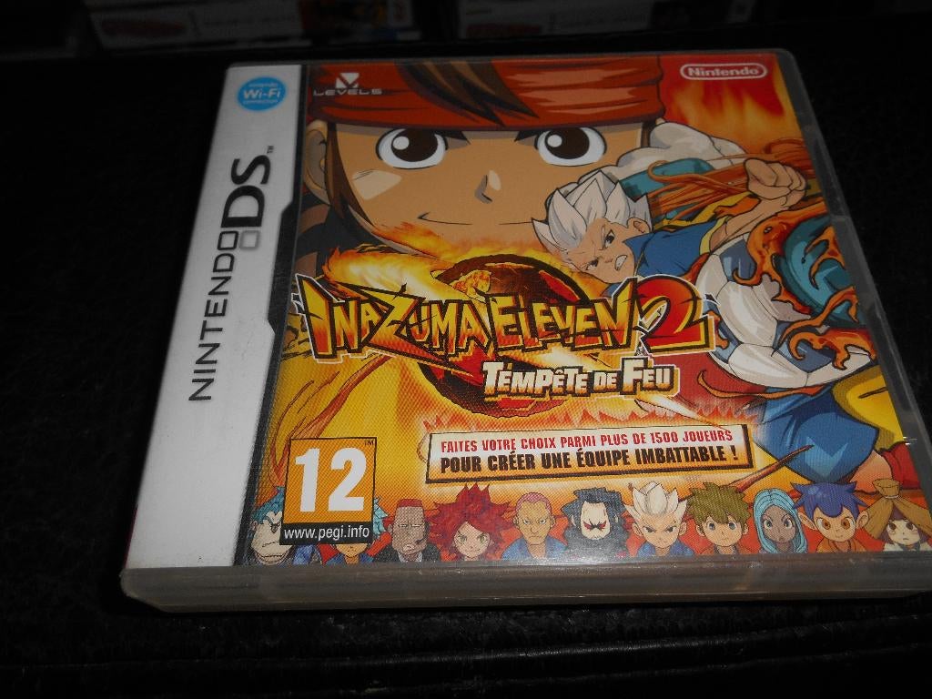 Nintendo DS Inazuma Eleven 2, Games en Spelcomputers, Ophalen of Verzenden