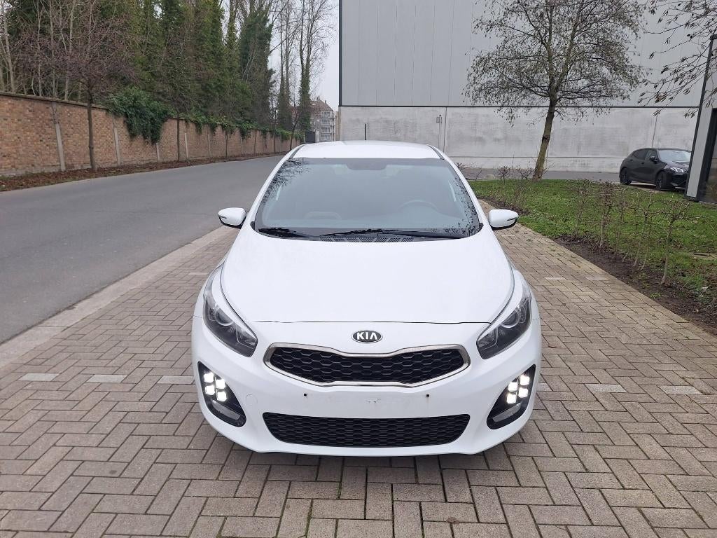 Kia Cee'd 1.0 T-GDI | GT LINE | Airco, Auto's, Kia, Voorwielaandrijving, Stof, Bedrijf, 5 deurs