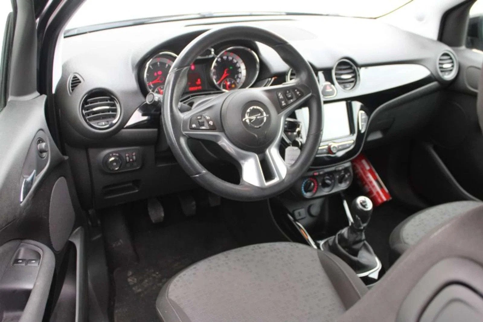 Opel ADAM Adam 1.2i Airco/Cruise incl 3 JAAR garantie!, Argent ou Gris, Euro 6, Entreprise, 69 ch