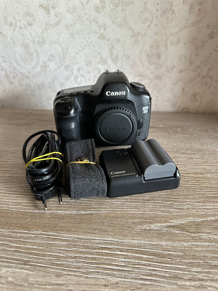 Canon 5D Classic, TV, Hi-fi & Vidéo, Appareils photo numériques, Enlèvement ou Envoi, Comme neuf, Reflex miroir, Canon