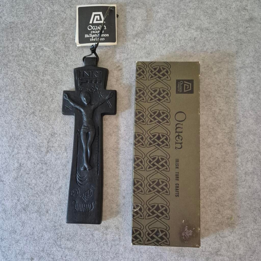 Owen irish turf crafts, the penal cross, Ophalen of Verzenden