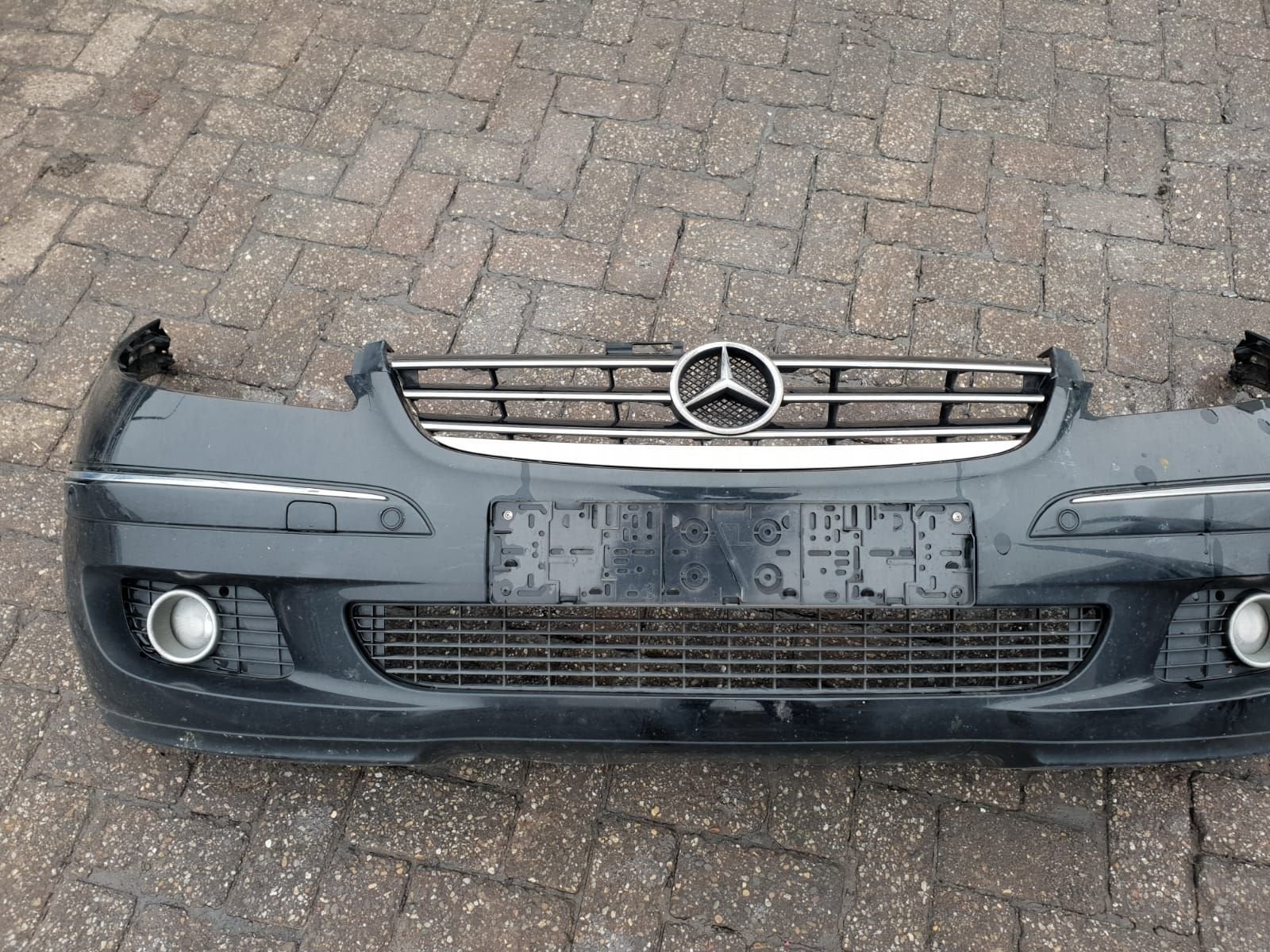 MERCEDES A KLASSE W169 VOORBUMPER +MISTLAMPEN BJ 2006 TOT 20, Gebruikt, -, Voor, -