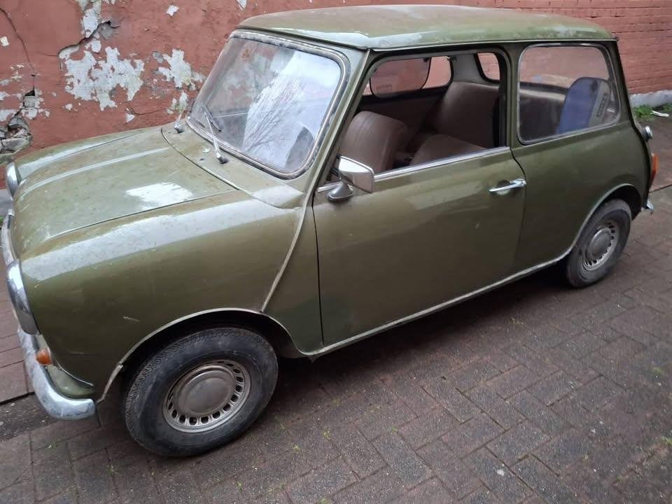 Mini MK3 totale restauratie, Auto's, Overige modellen, Particulier, 2 deurs, Te koop
