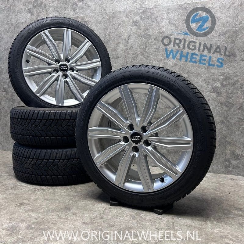 19  inch originele velgen + winterbanden Audi A6 A7 4K C8, Auto-onderdelen, 19 inch, Gebruikt, -, -