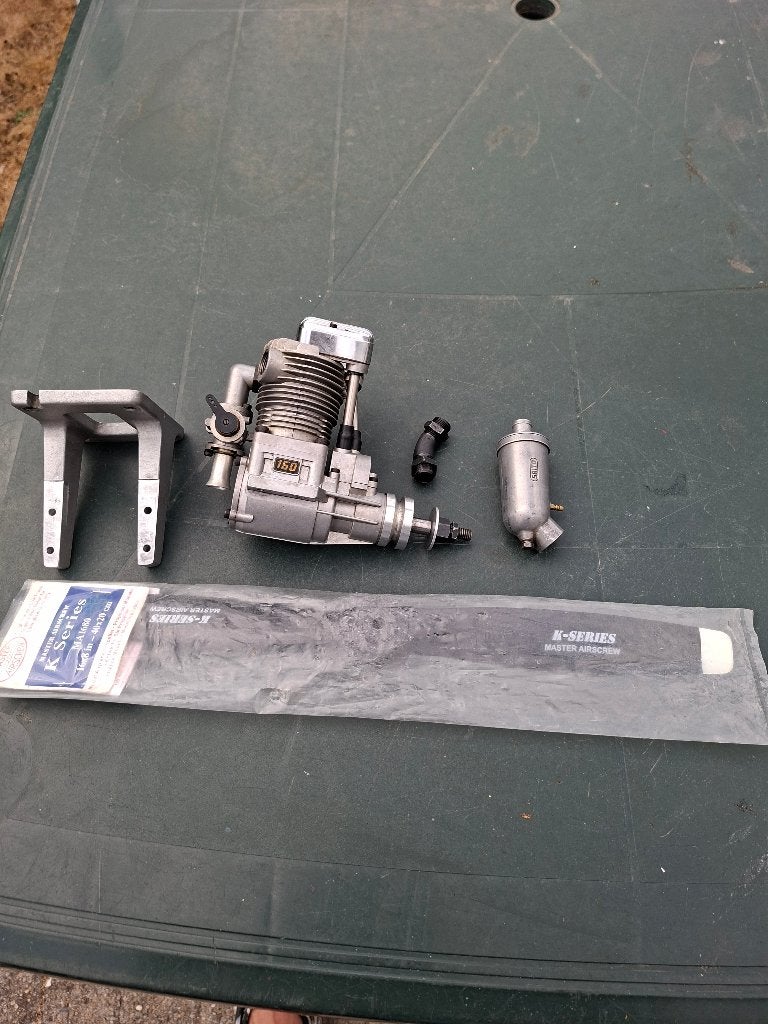 a vendre  Saito FA 150, Hobby & Loisirs créatifs, Modélisme | Radiocommandé & Téléguidé | Avions, Enlèvement, Utilisé, Nitro