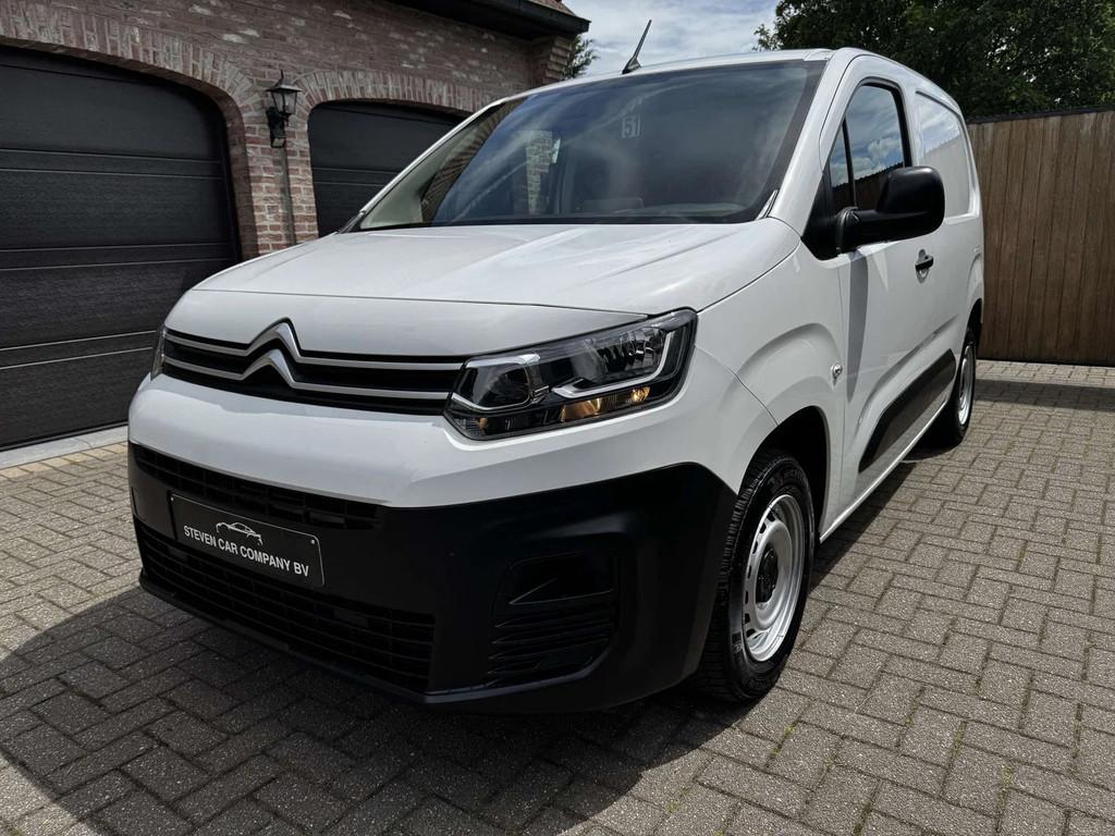 Citroën Berlingo | BTW INCL | 3 ZIT | CARPLAY | A/C | PDC |, 1360 kg, Achat, Entreprise, Boîte manuelle