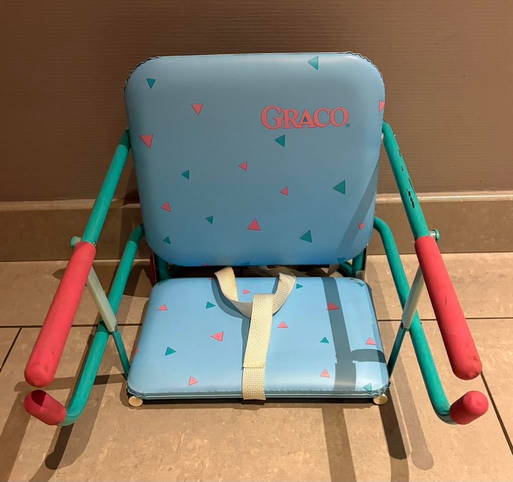 Vintage graco eetstoel, Ophalen, Zo goed als nieuw