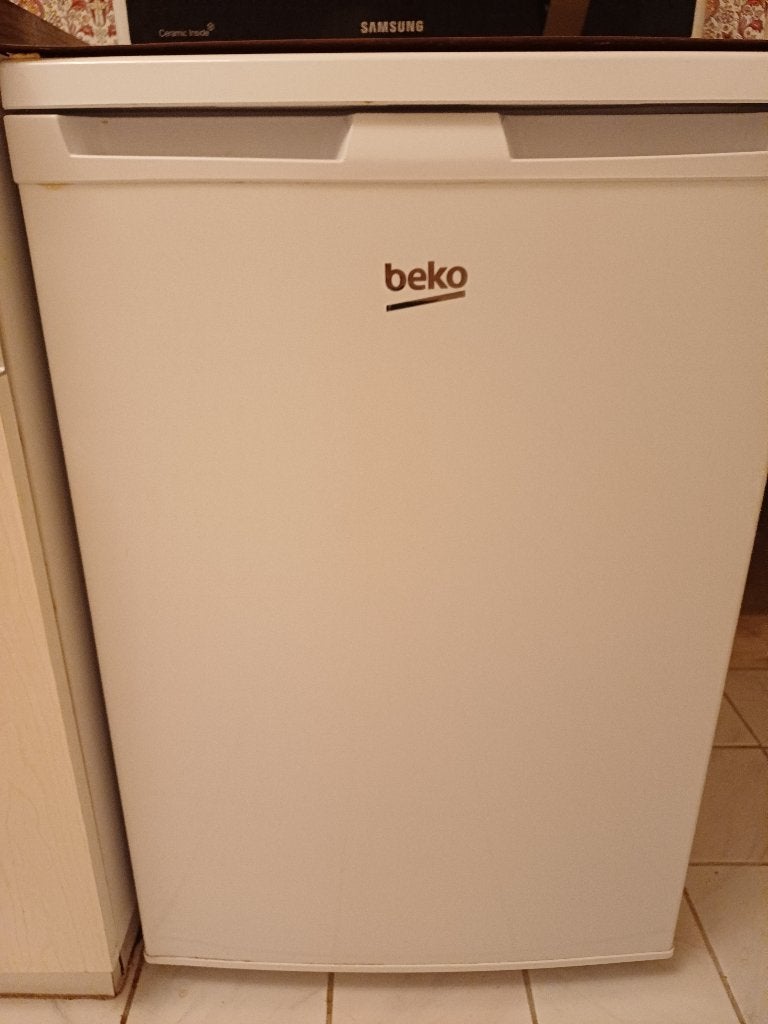 kleine frigo Beko, Ophalen, Gebruikt, Wit