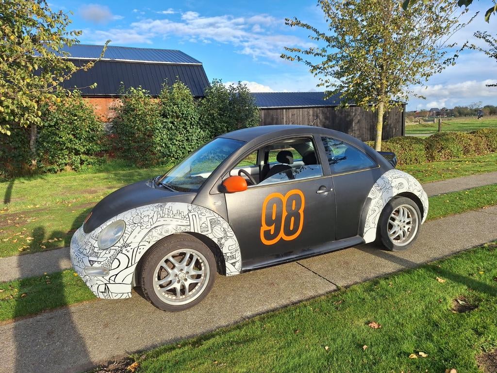 Volkswagen beetel 1.4cc essence, Achat, Boîte manuelle, Coccinelle, 2 portes