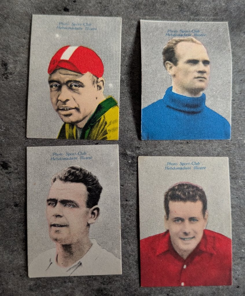Images MAPLE LEAF BALLON SERIE 4x ultra rares foot cyclisme, Envoi, Comme neuf