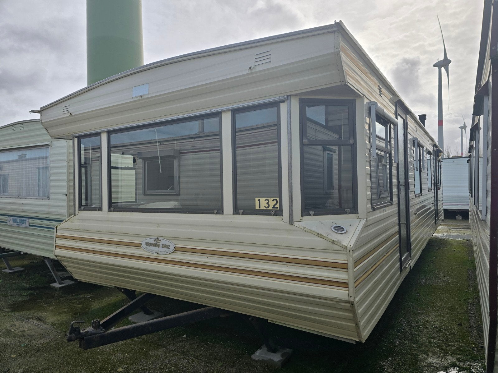 Stacaravan in snelverkoop 5.950€ 🚚 inclusief !!!