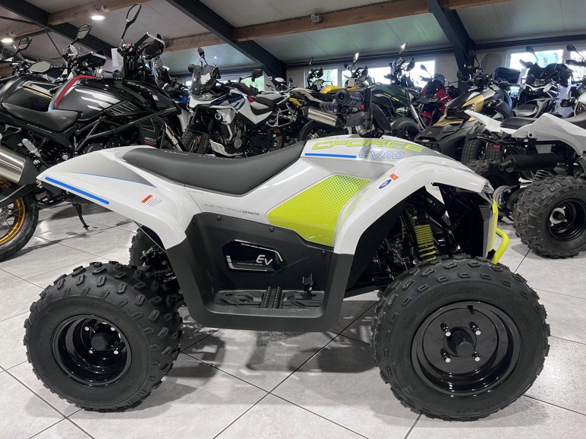 CF MOTO CForce EV 110, Jusqu'à 11 kW