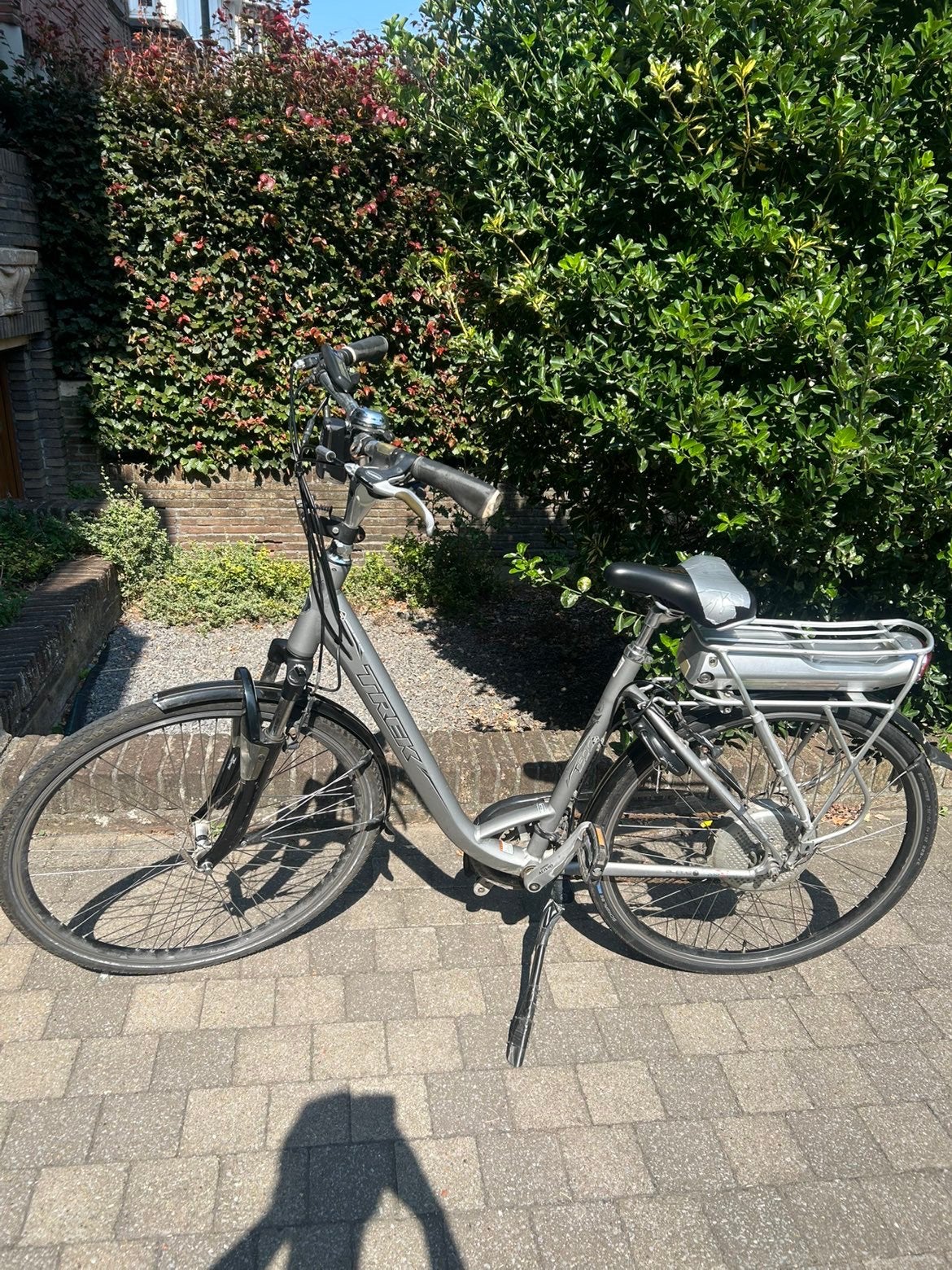 Elektrische fiets Trek, Fietsen en Brommers, Ophalen, Zo goed als nieuw