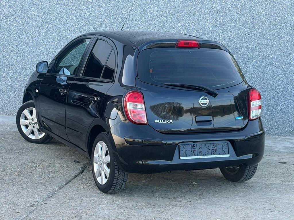 Nissan micra 1.2 essence 09/2012 *EURO 5* Garantie 12 mois, Auto's, Voorwielaandrijving, Euro 5, Stof, Beige