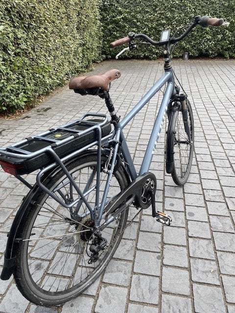 Veloci e-bike, Vélos & Vélomoteurs, Enlèvement, Utilisé, Autres marques, Vitesses