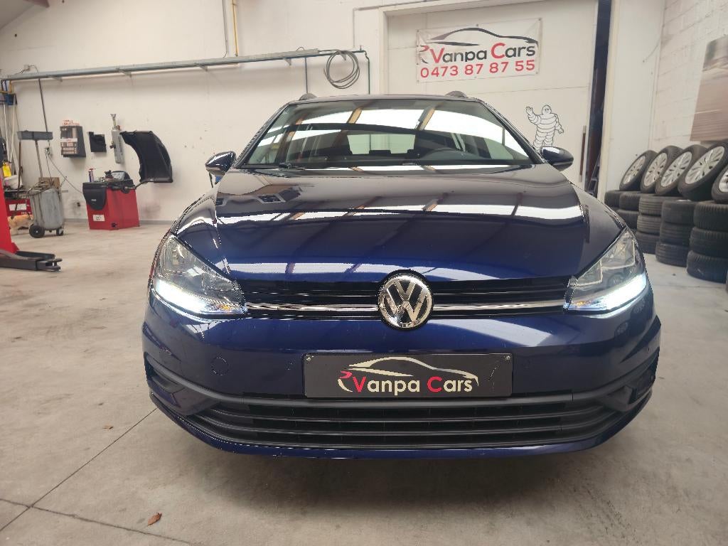 ⭐Volkswagen Golf Break - Navi, Camera,  Garantie, Auto's, Voorwielaandrijving, Testrit aan huis, Stof, Blauw