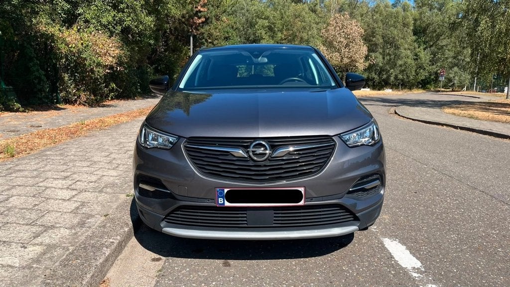Opel grandland X 1.2 Turbo, Auto's, Leder en Stof, 96 kW, 5 deurs, Particulier