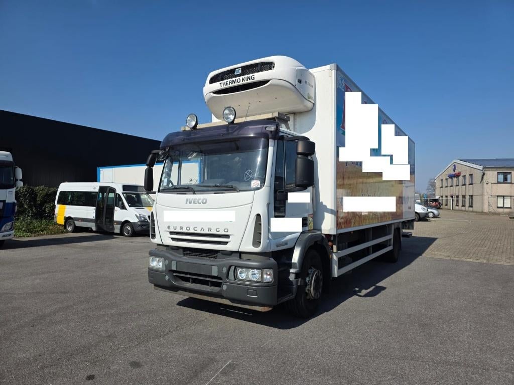 Iveco Eurocargo 190EL28 (Numéro de stock 36256), Autos, Euro 5, Achat, Entreprise, Iveco