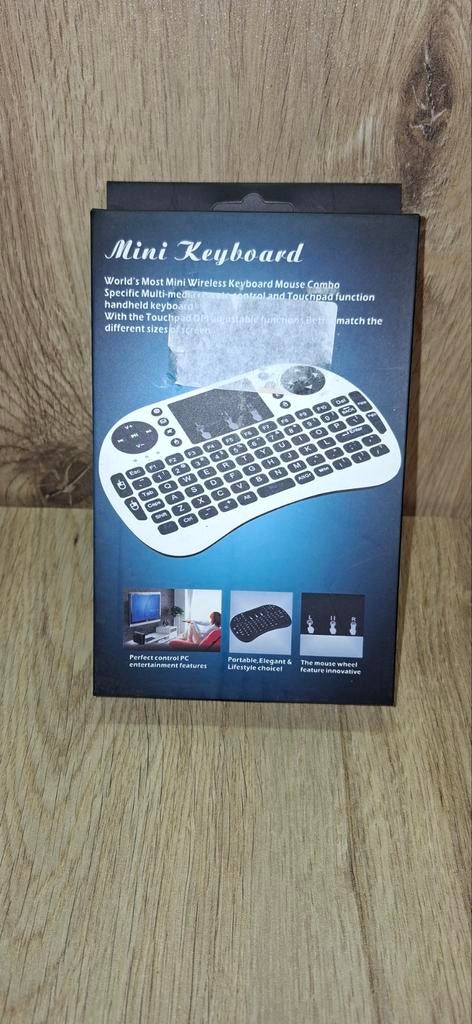 Mini-clavier à télécommande Rii8, Musique & Instruments, Équipement Midi, Enlèvement ou Envoi