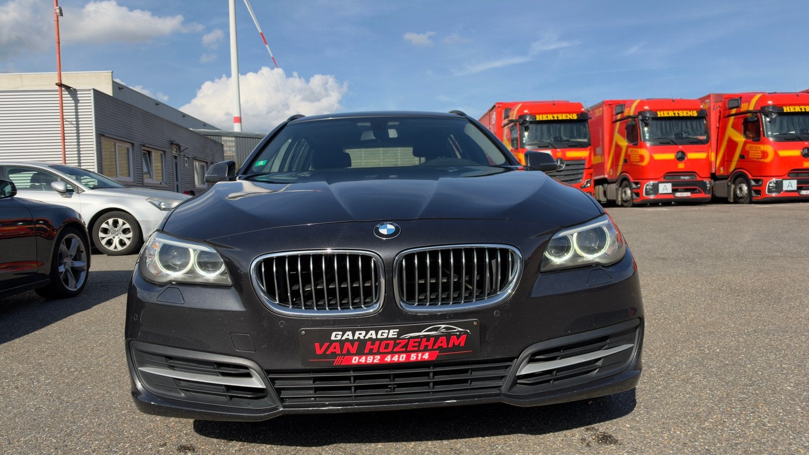 GARANTIE EURO 6 DE LA BMW 518d TOURING AUTOMATIC 2015, Cuir, Essai à domicile, Entreprise, Garantie prolongée