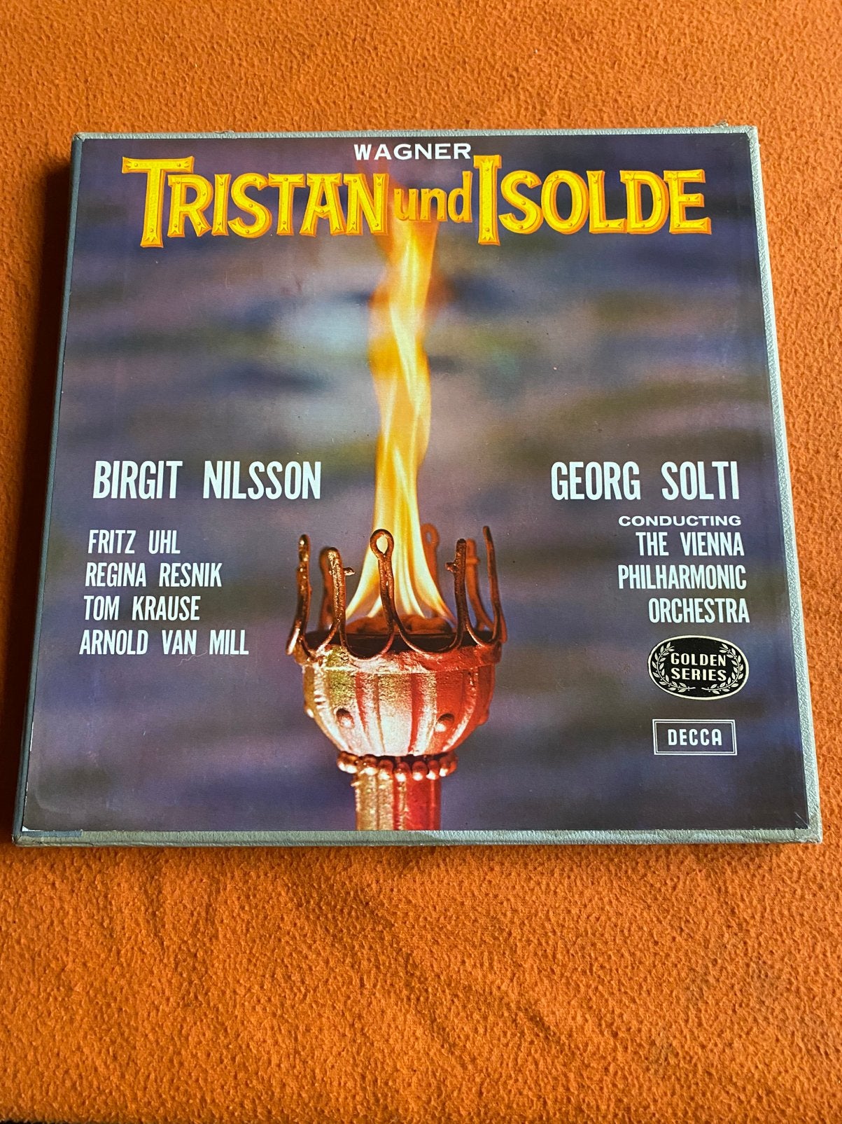 Richard Wagner / Tristan und Isolde, Enlèvement ou Envoi, Comme neuf, LP