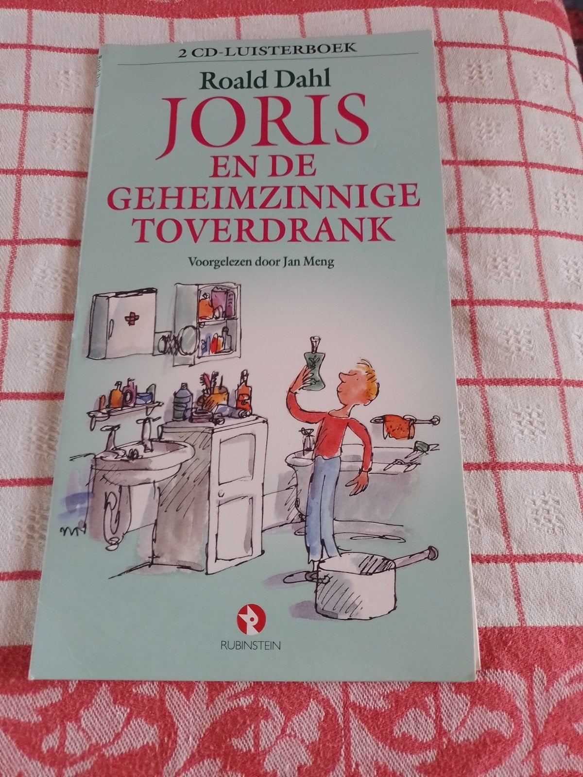 Roald Dahl - Joris en de geheimzinnige toverdrank, Boeken, Ophalen of Verzenden, Roald Dahl