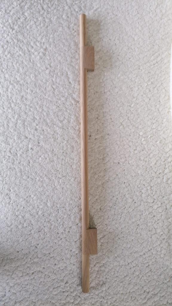 kastgrepen 4 stuks furnipart magnum, Enlèvement, Neuf, 250 mm ou plus, Vis