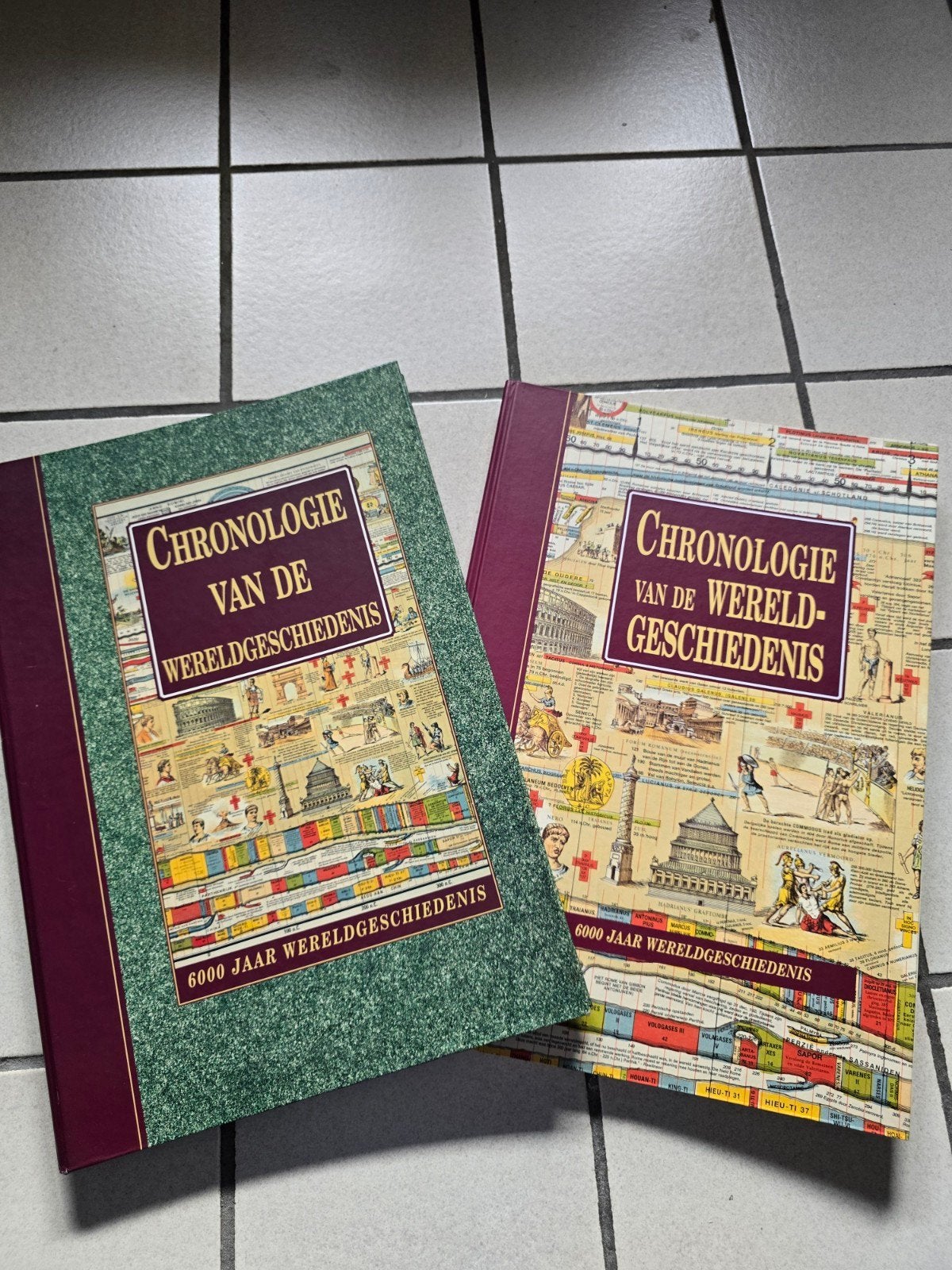 CHRONOLOGIE VAN DE WERELDGESCHIEDENIS, Ophalen of Verzenden, Zo goed als nieuw