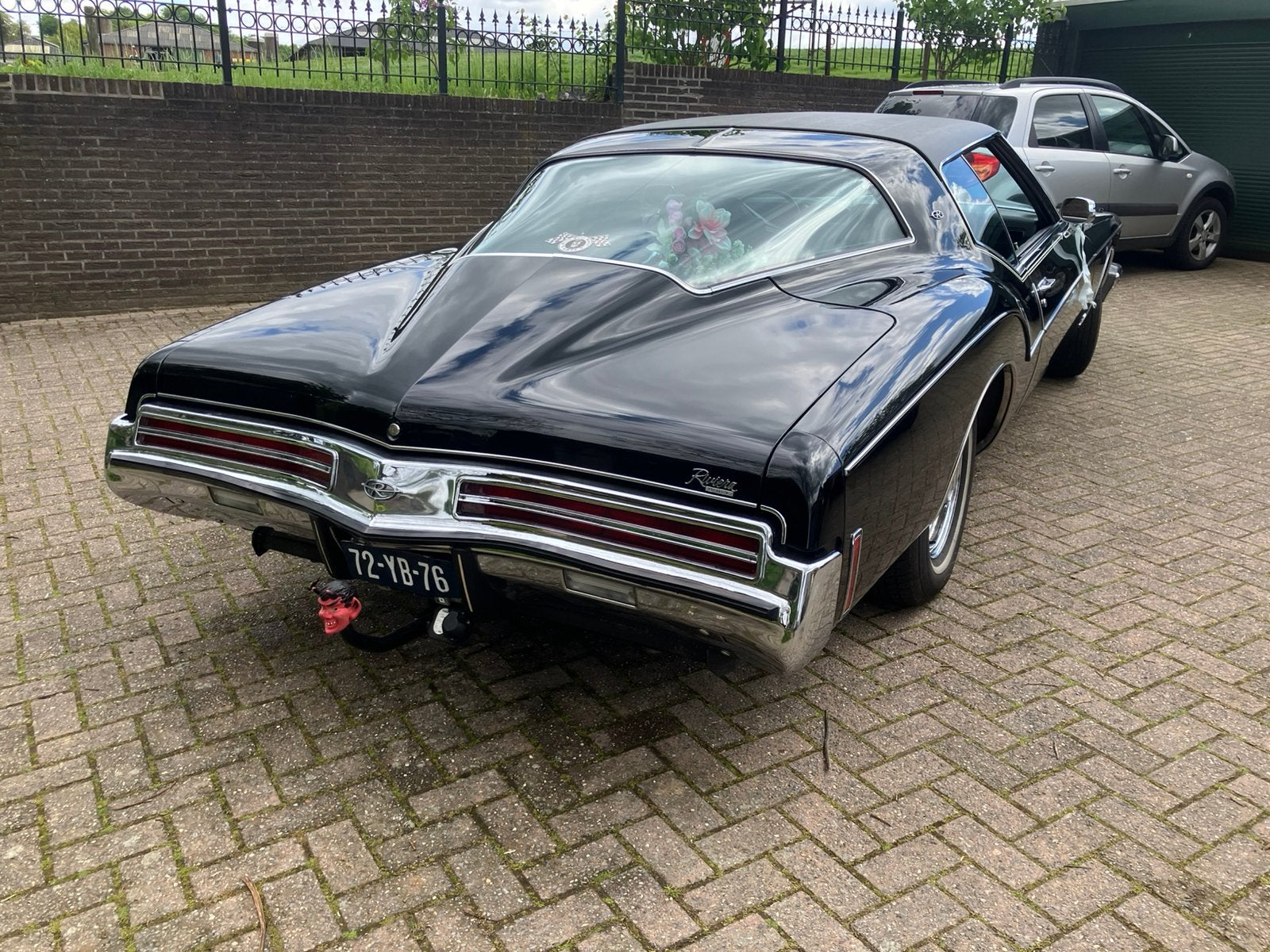 Buick riviera boattail, Auto's, Oldtimers, Automaat, Achterwielaandrijving, Zwart, Zwart