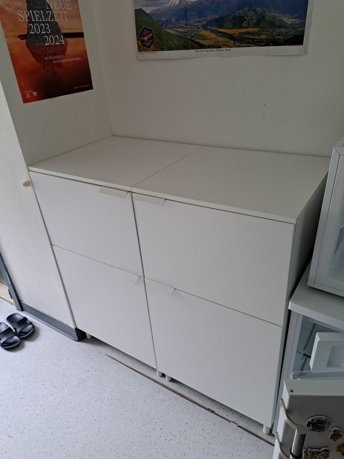 Armoire IKEA 100x120x55, Maison & Meubles, Enlèvement, Comme neuf, IKEA