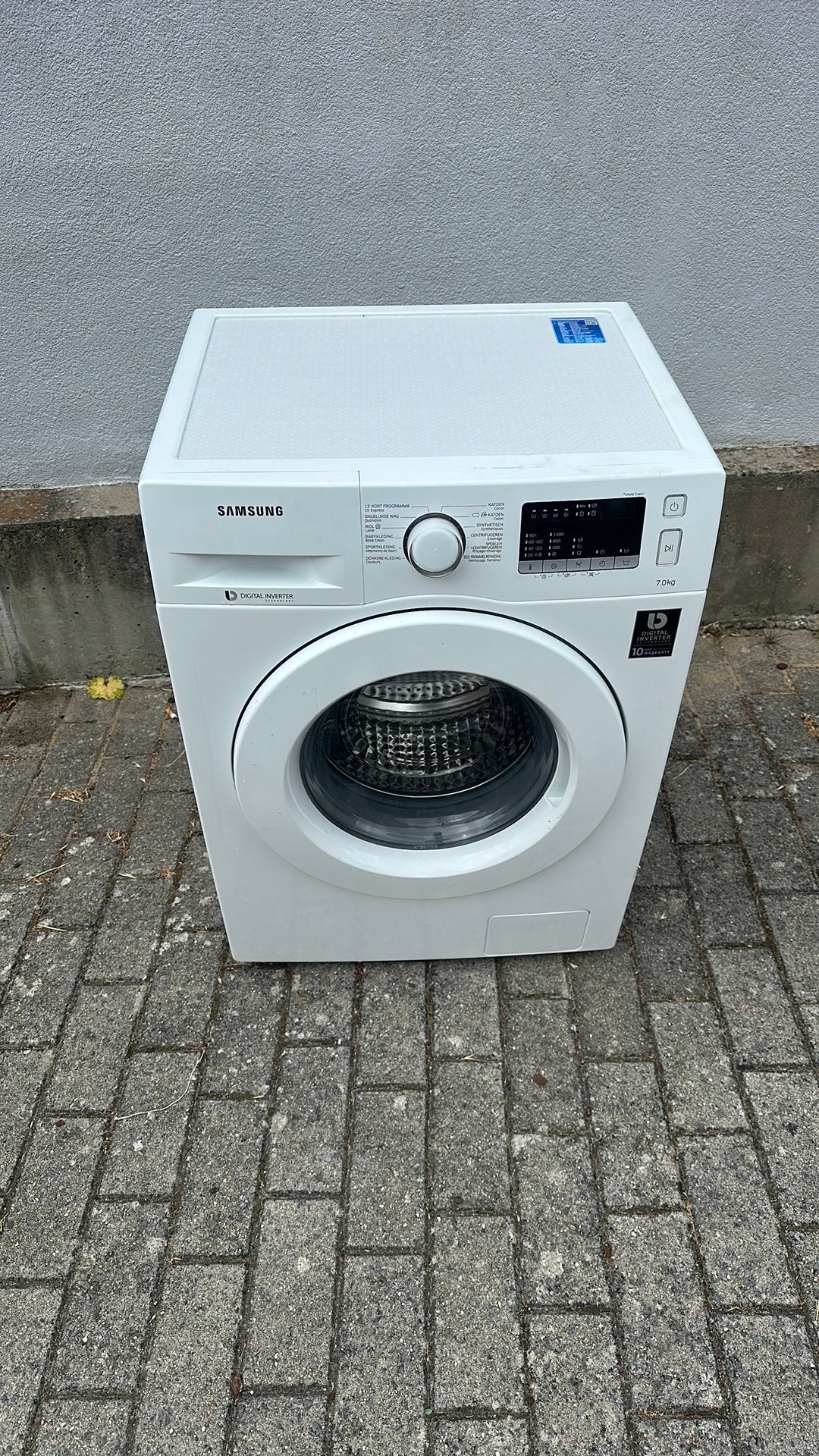 Samsung wasmachine tekoop! 200€, Ophalen, Zo goed als nieuw