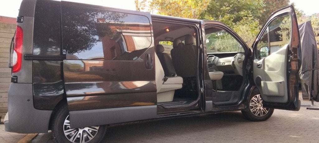 Opel Vivaro L2 dubbele cabine lichte vracht, 2000 kg, Boîte manuelle, 5 portes, Système audio