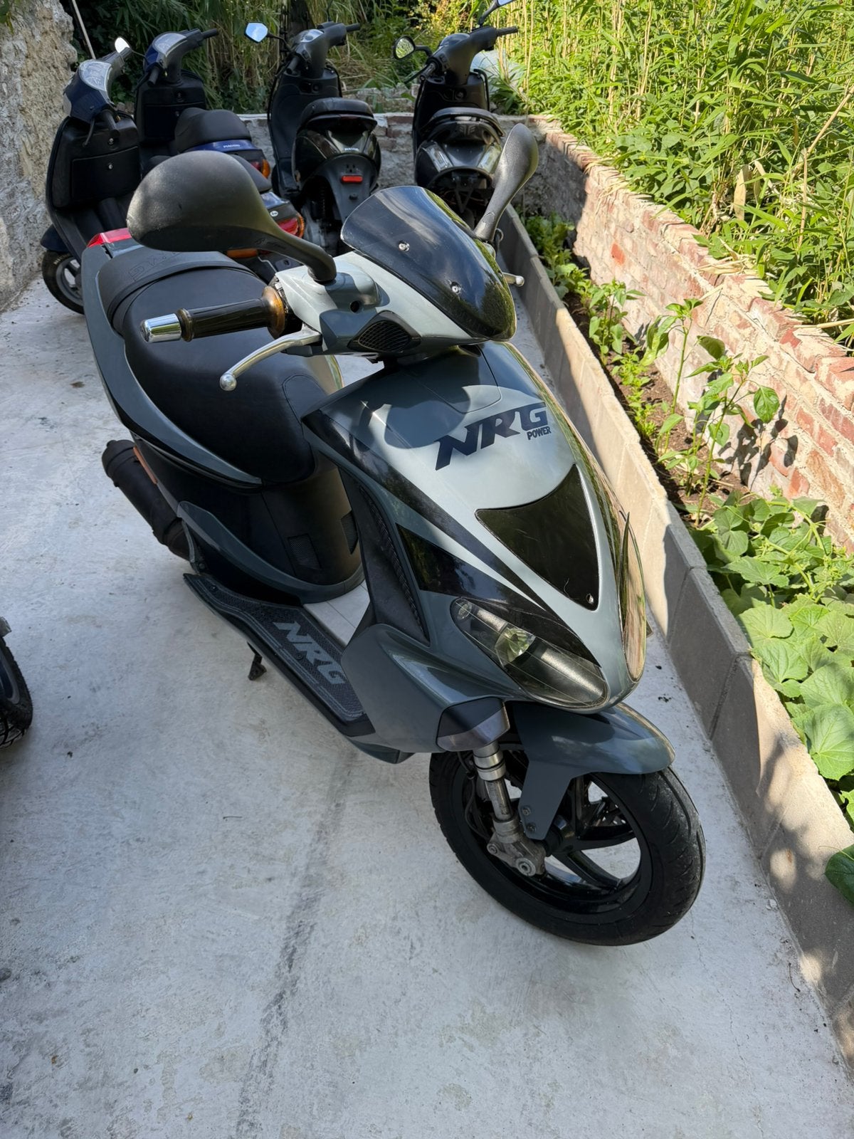 Piaggio NRG Power 2t, Ophalen, Tweetakt, 50 cc, NRG