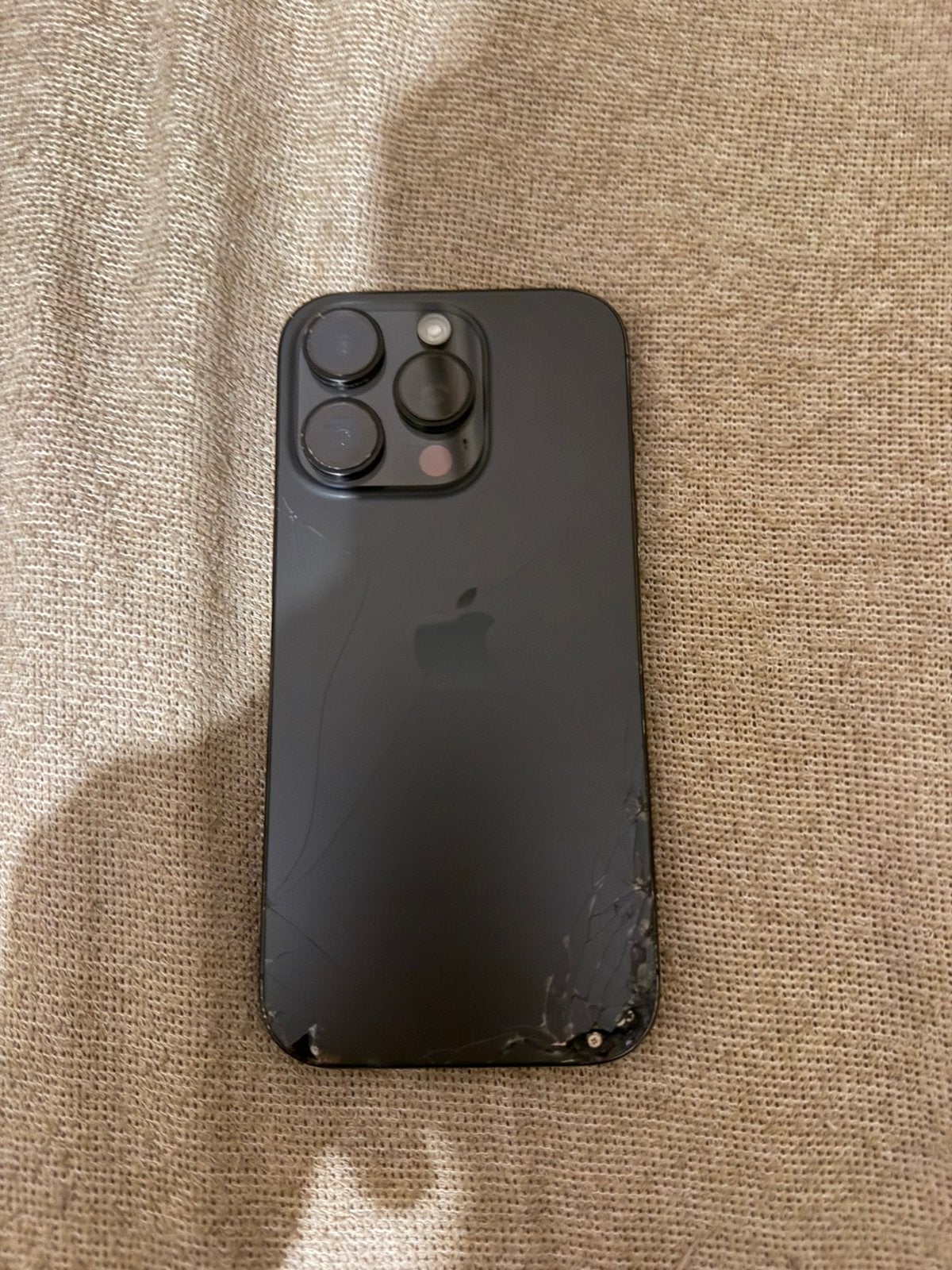 Iphone 16 pro 128GB, Ophalen, IPhone 16 Pro, Overige typen, Glas