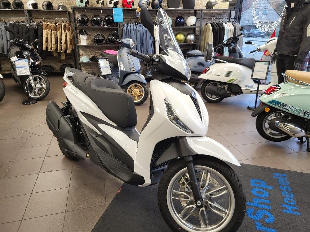 Piaggio Beverly 400, 400 cc, Scooter, Nieuw, Bedrijf