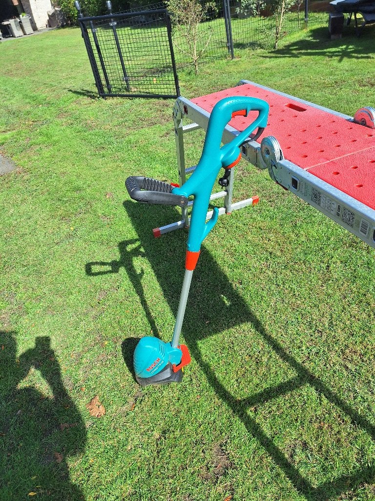 gras trimmer, Ophalen, Gebruikt, 10 tot 30 cm, Bosch