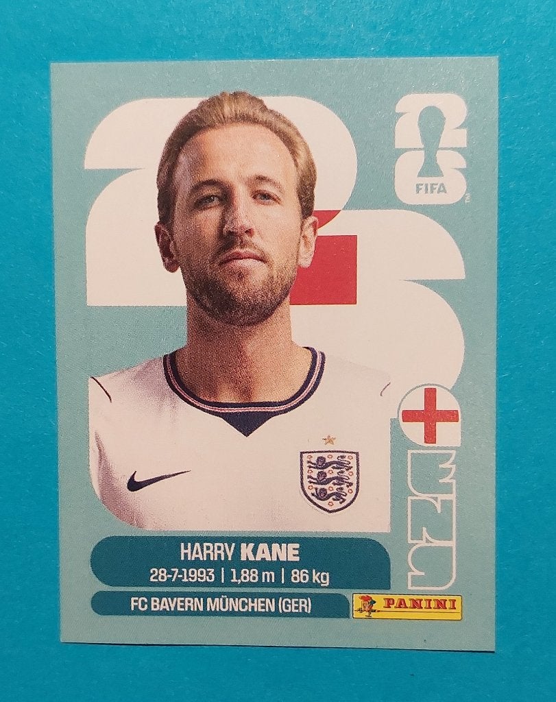 Harry Kane Panini sticker - WK 2026, Verzamelen, Ophalen of Verzenden, Nieuw