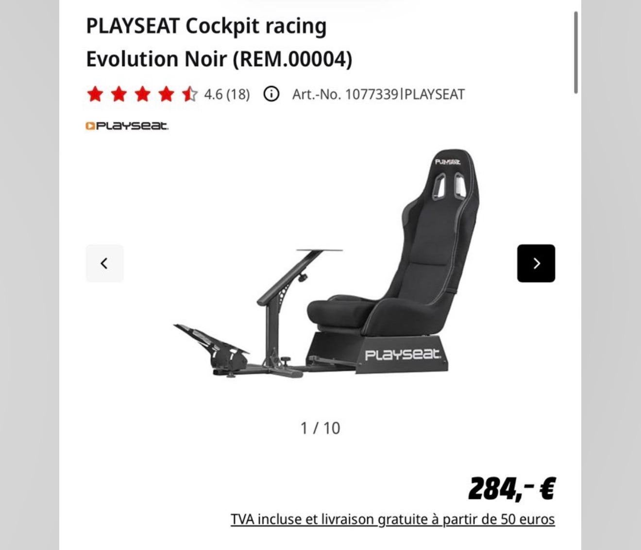 Pack simracing complet, Enlèvement, Comme neuf