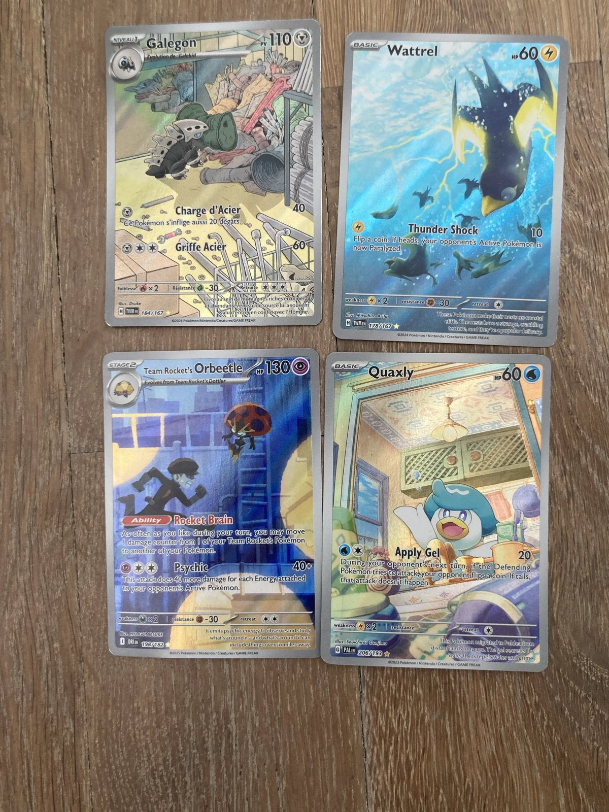 Pokemon kaarten, Ophalen, Zo goed als nieuw